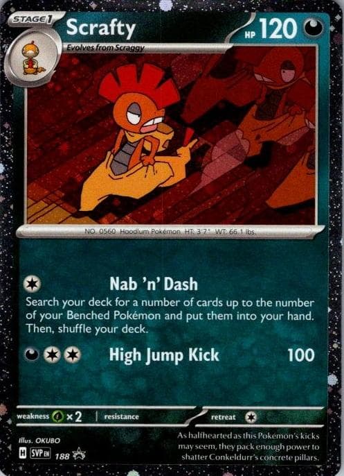Scrafty #188