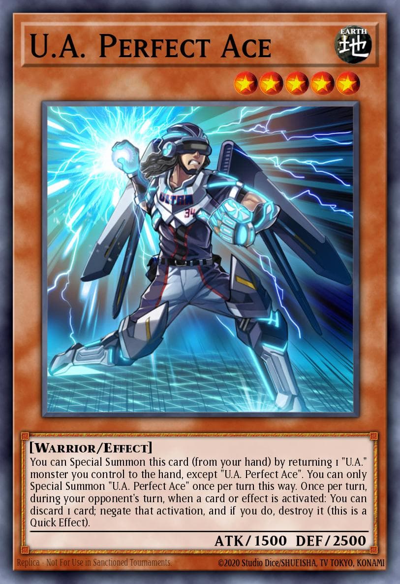 U.A. Perfect Ace 2014 Yu-Gi-Oh! Duelist Alliance