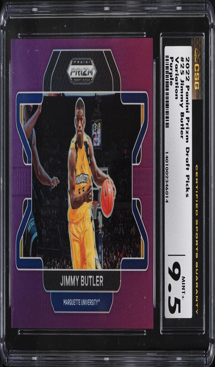 Jimmy Butler 2022 panini Panini Prizm Draft Picks
