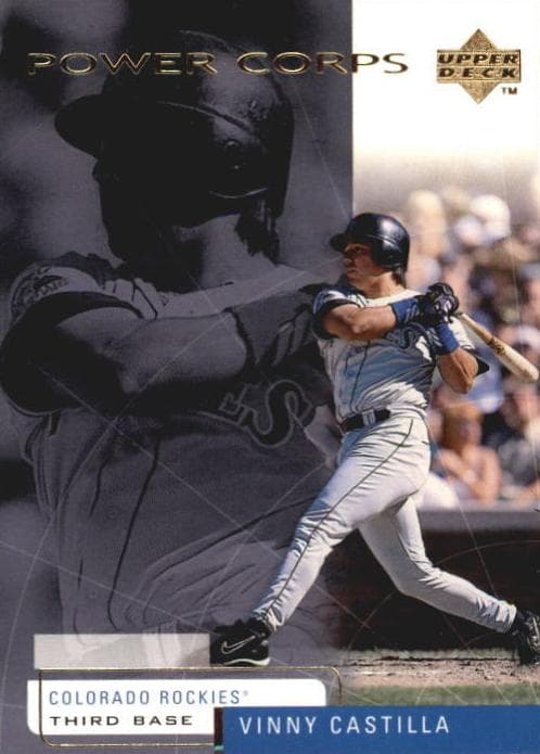 Vinny Castilla 1999 upper-deck Upper Deck Challengers for 70