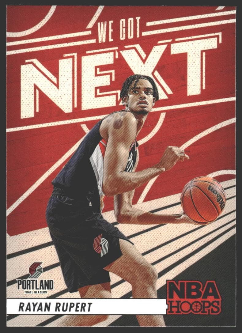 Rayan Rupert 2023 panini Hoops