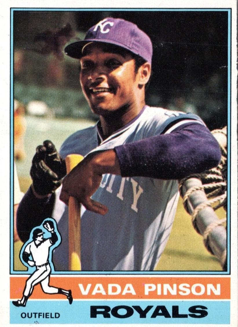 Vada Pinson #415