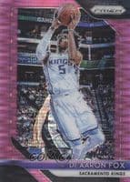 De'Aaron Fox 2018 panini Prizm Fast Break Bronze