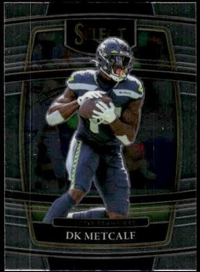 DK Metcalf 2021 panini Panini Select
