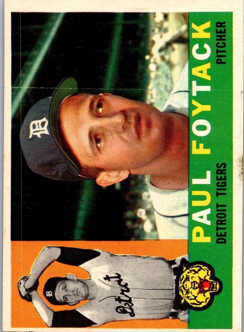 Paul Foytack #364