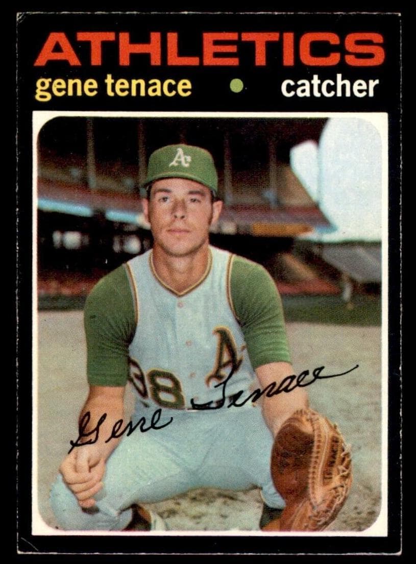 Gene Tenace 1971 topps O-Pee-Chee