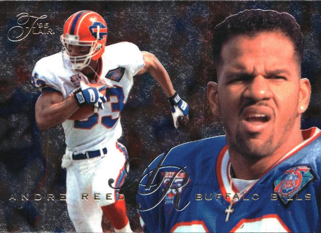 Andre Reed 1995 unknown Flair