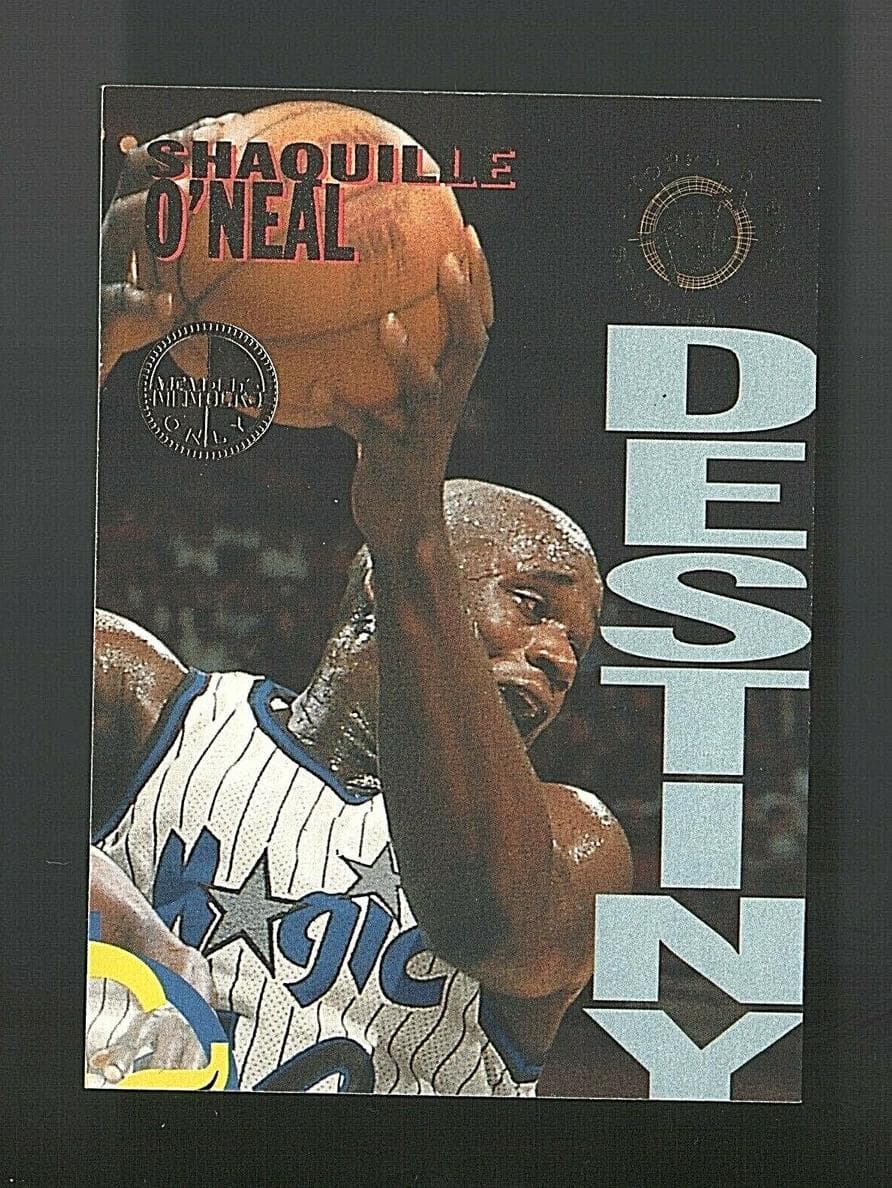 Shaquille O'Neal 1994 unknown Stadium Club