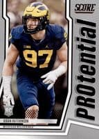 Aidan Hutchinson 2022 panini Score Protential