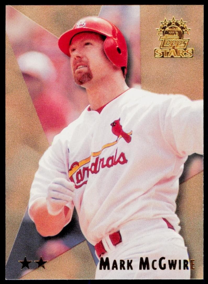 Mark McGwire 1999 topps Topps Stars