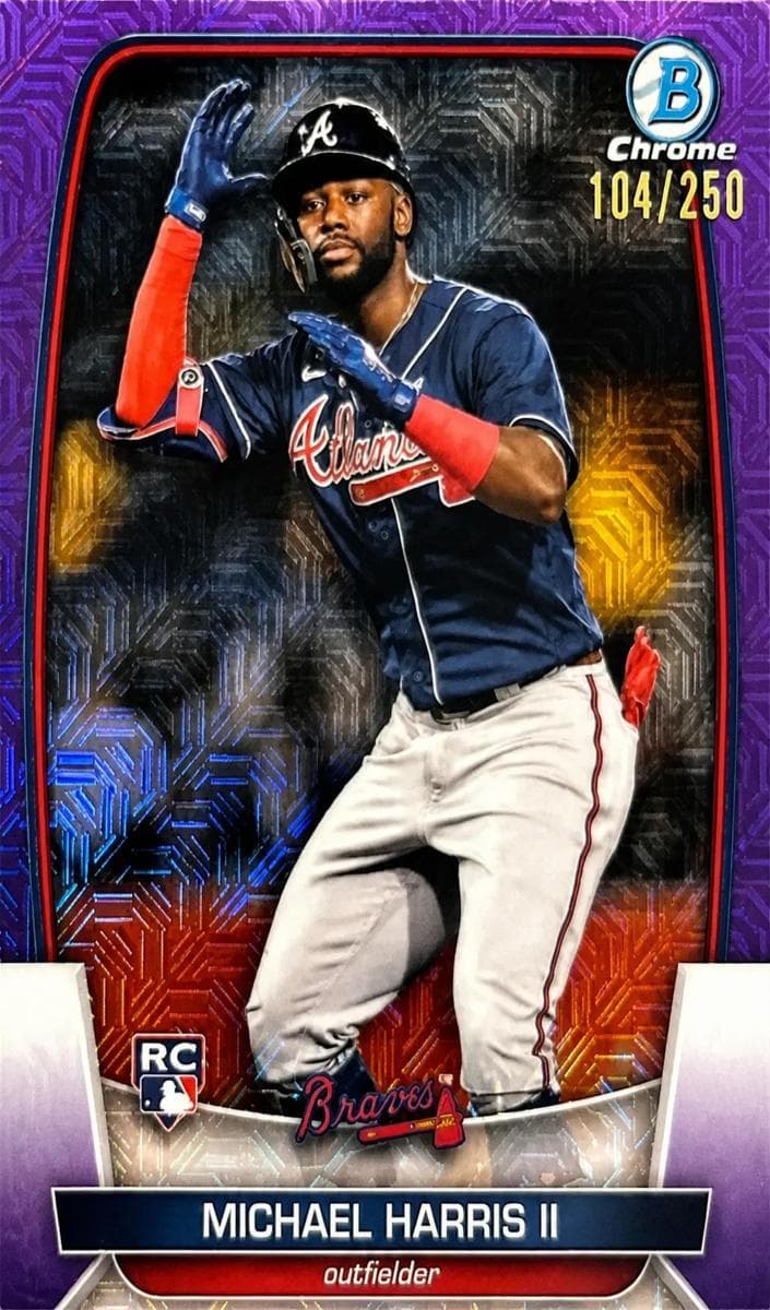 Michael Harris II 2023 topps