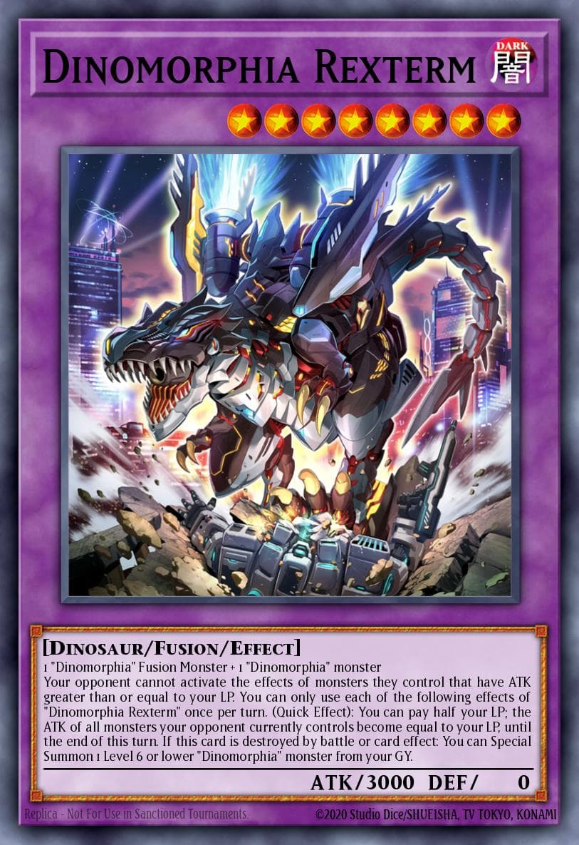 Dinomorphia Rexterm #DIFO-EN038