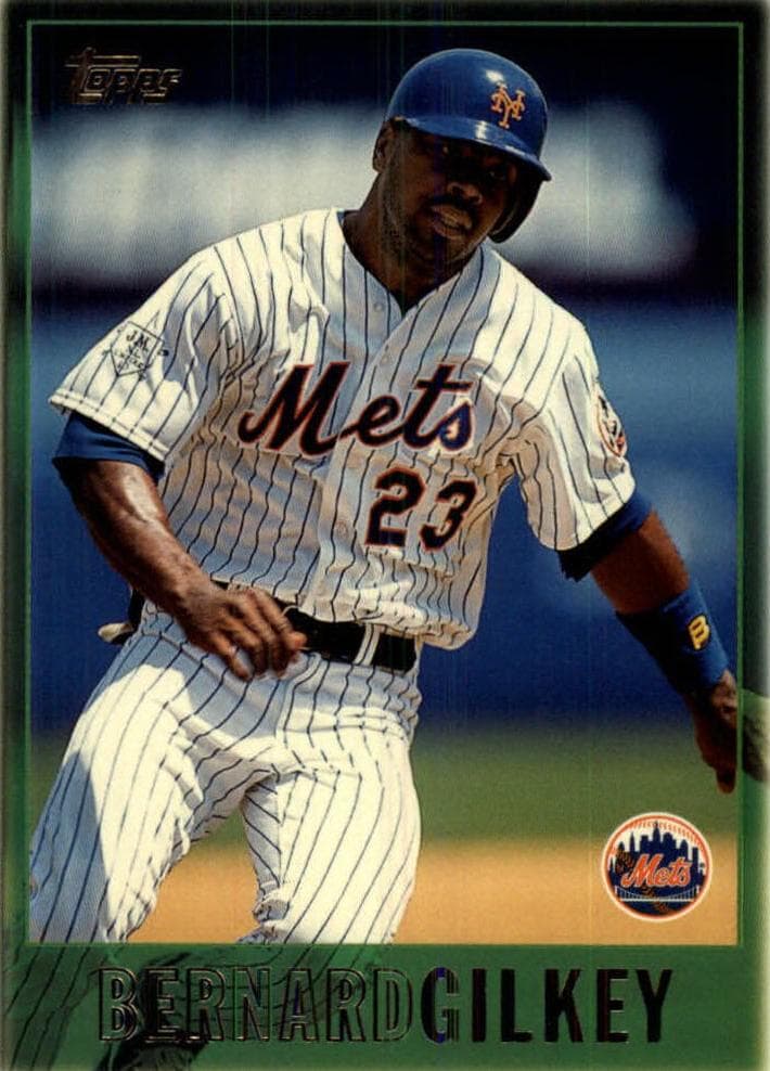 Bernard Gilkey 1997 topps Topps