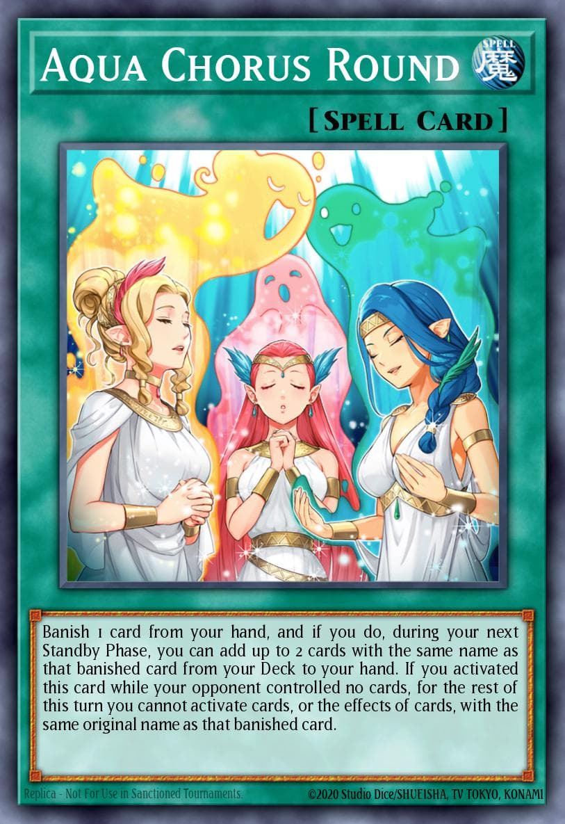 Aqua Chorus Round 2023 Yu-Gi-Oh!