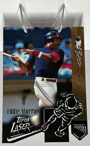 Eddie Murray 1996 topps Laser