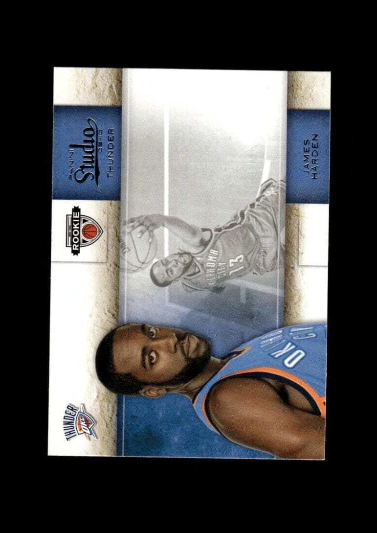 James Harden 2009 panini Studio