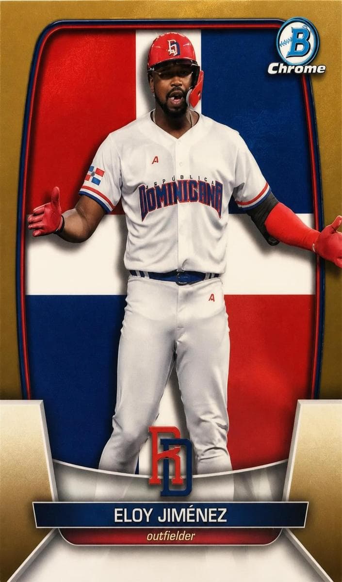 Eloy Jiménez #WBC-26