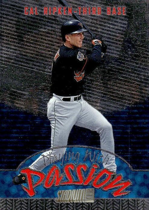 Cal Ripken 1998 unknown Stadium Club