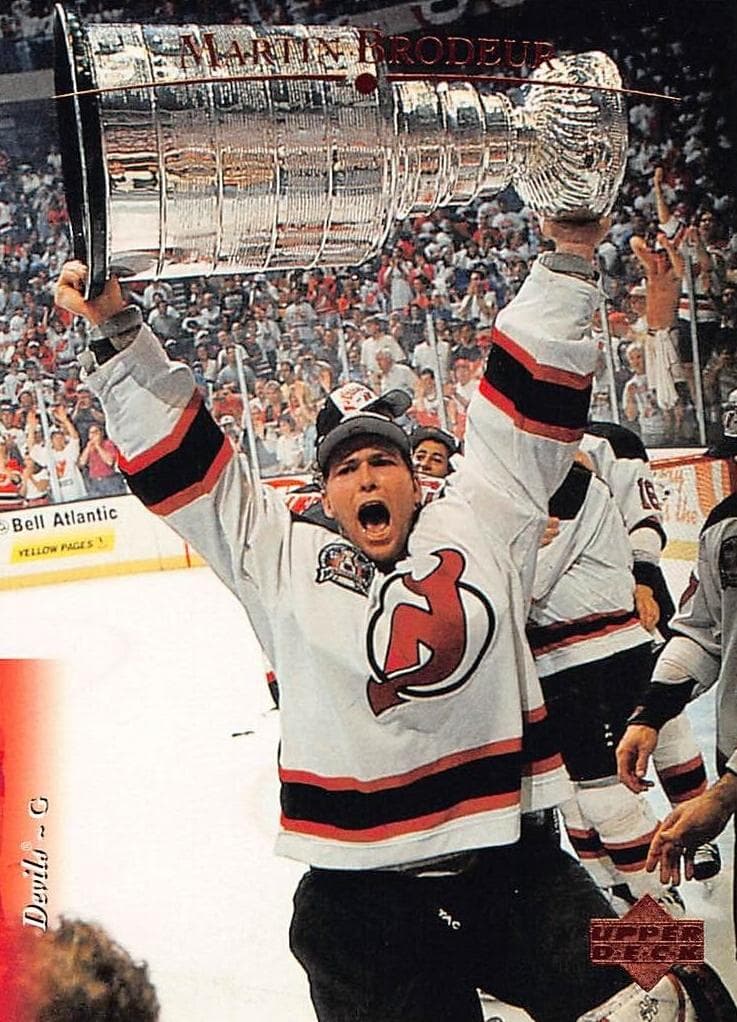 Martin Brodeur 1995 upper-deck