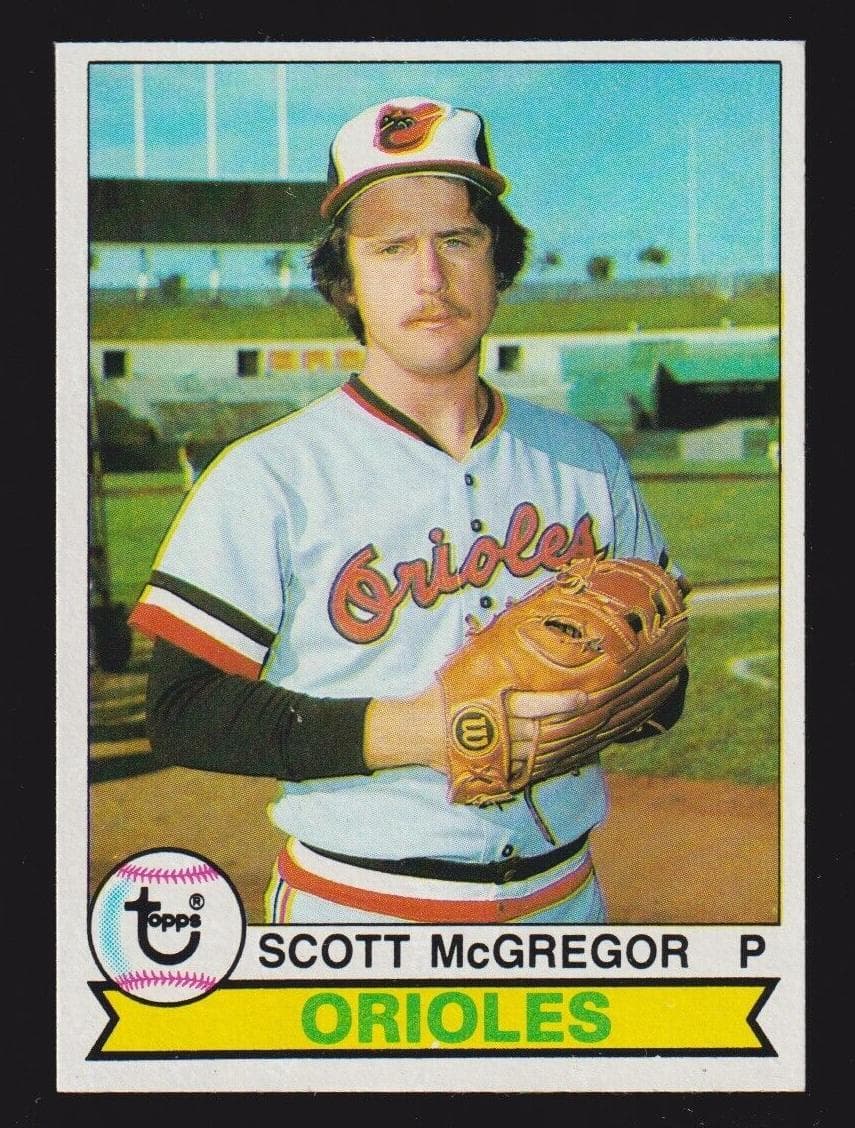 Scott McGregor 1979 topps Topps