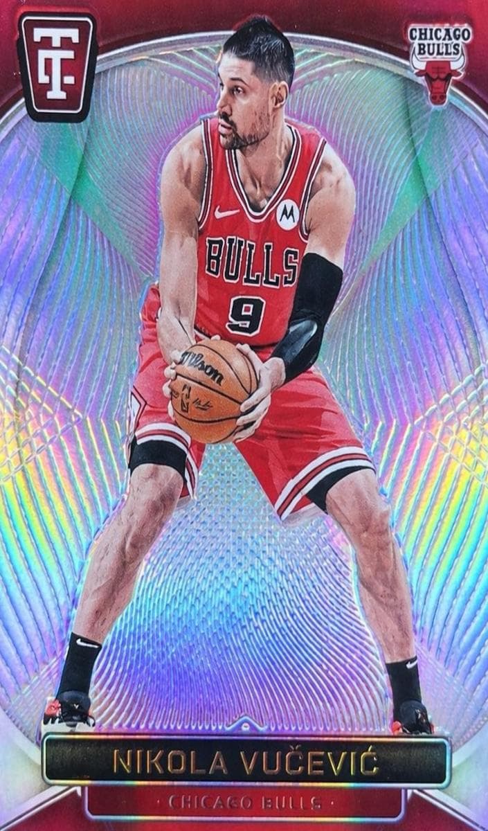 Nikola Vucevic 2024 panini Panini Totally Certified