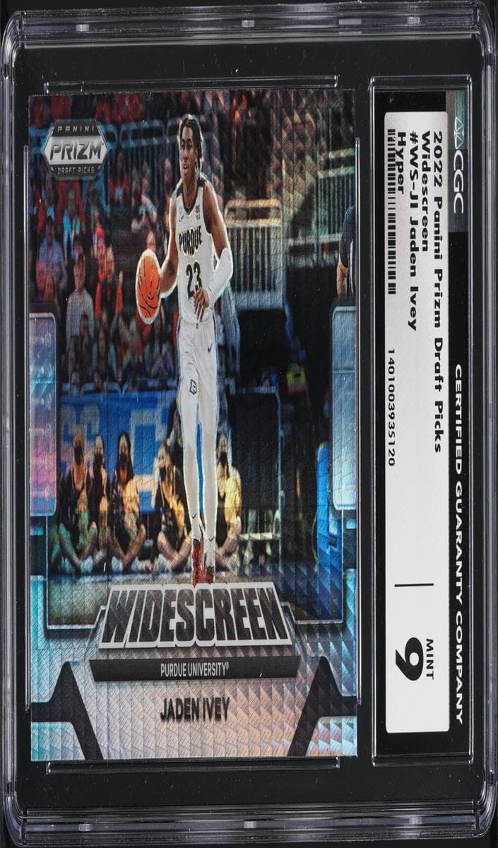 Jaden Ivey 2022 panini Panini Prizm Draft Picks