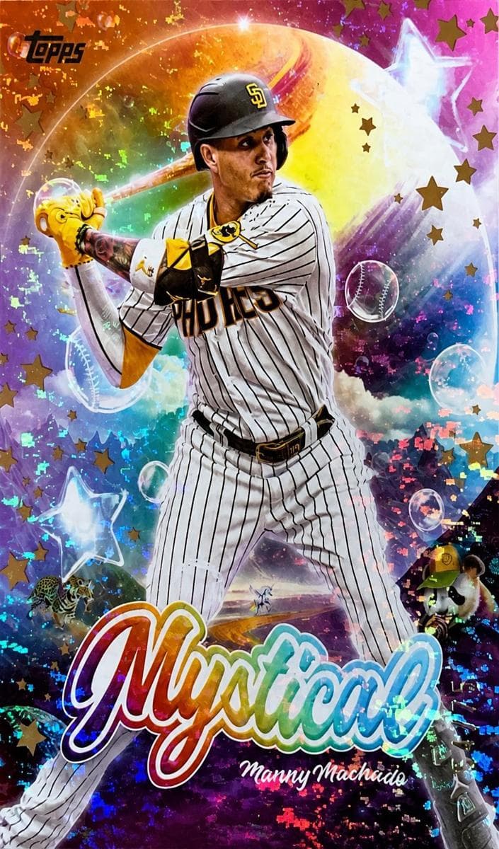 Manny Machado 2024 topps Topps Update