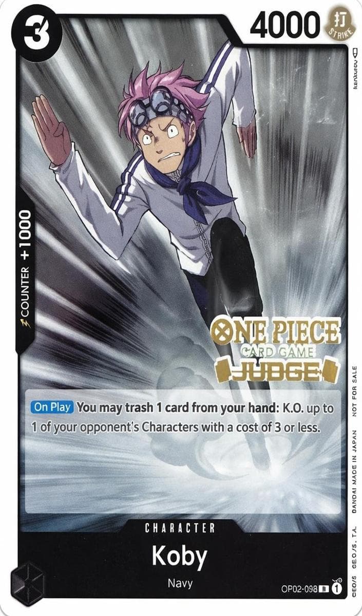 Koby #OP02-098