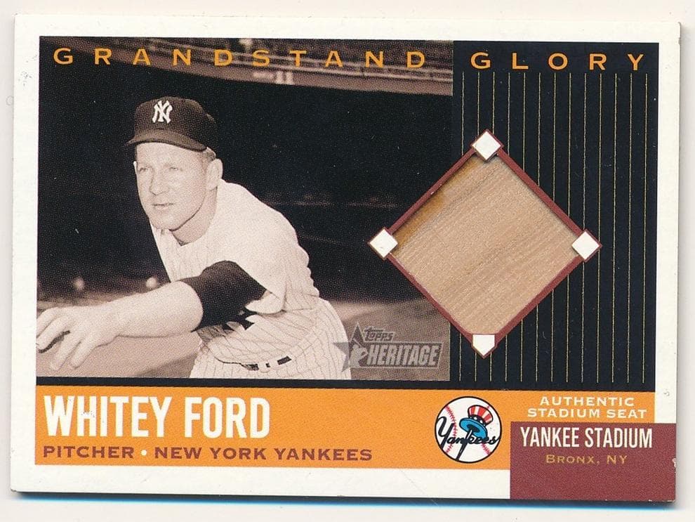 Whitey Ford #GG-WF