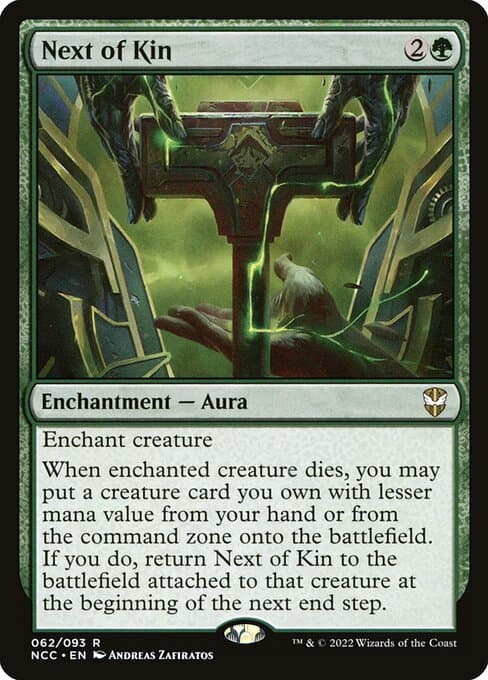 Next of Kin 2022 Magic: The Gathering New Capenna Commander