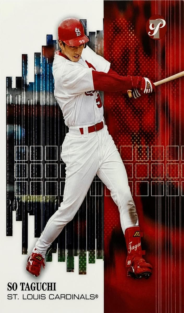 So Taguchi 2002 topps Pristine