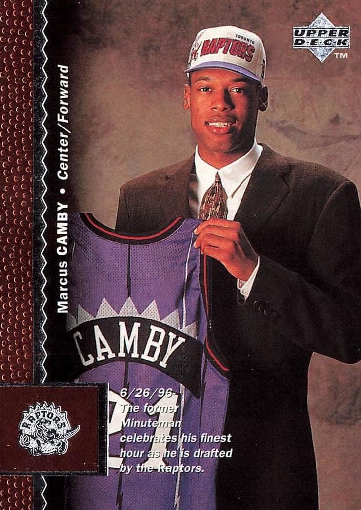 Marcus Camby 1996 upper-deck Upper Deck