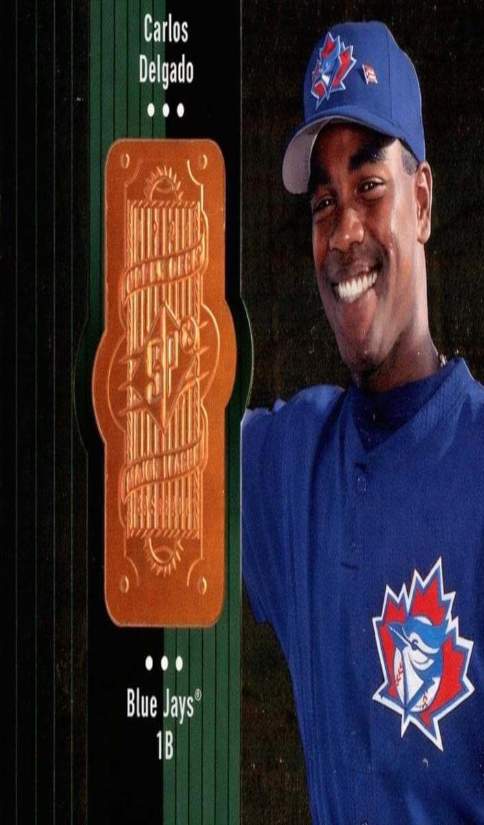 Carlos Delgado 1998 unknown SPx Finite