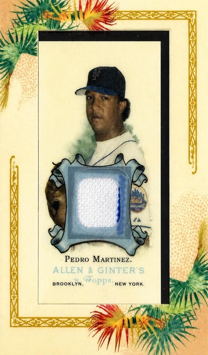 Pedro Martinez 2006 topps