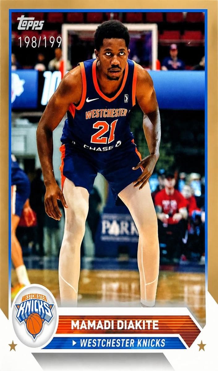 Mamadi Diakite 2023 topps