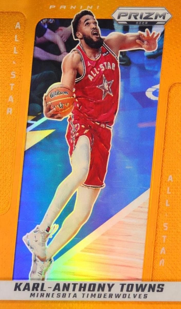 Karl-Anthony Towns 2024 panini Panini Prizm Deca