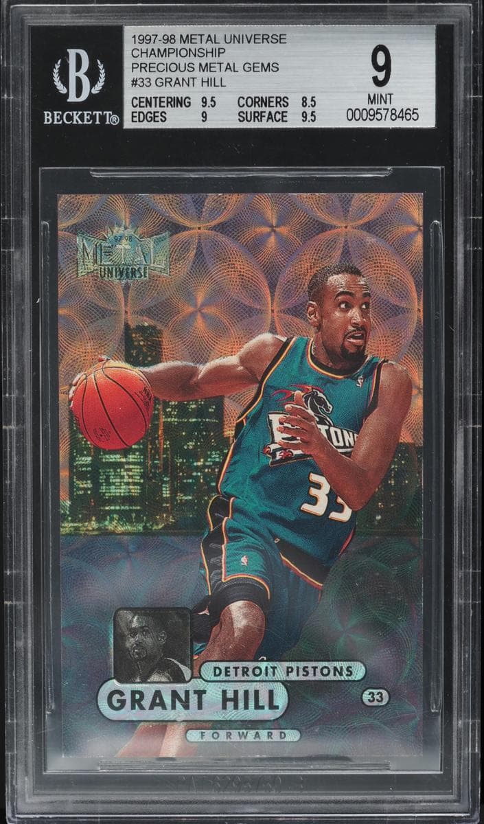Grant Hill 1997 unknown