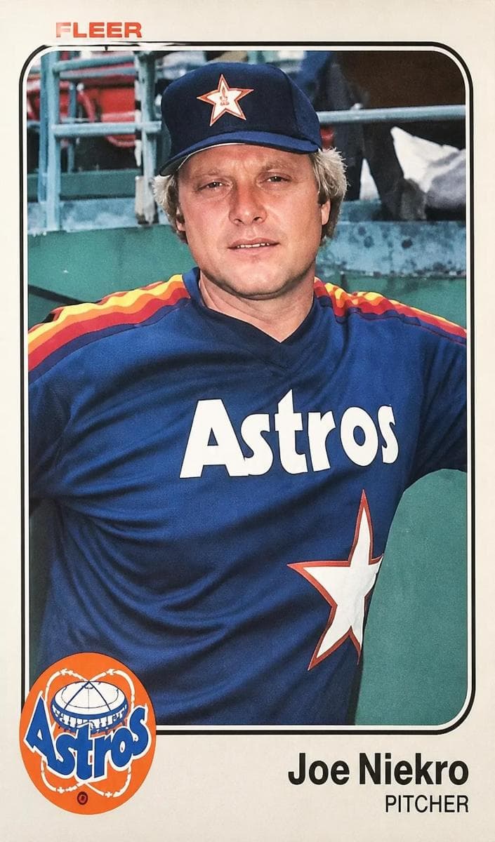 Joe Niekro #457