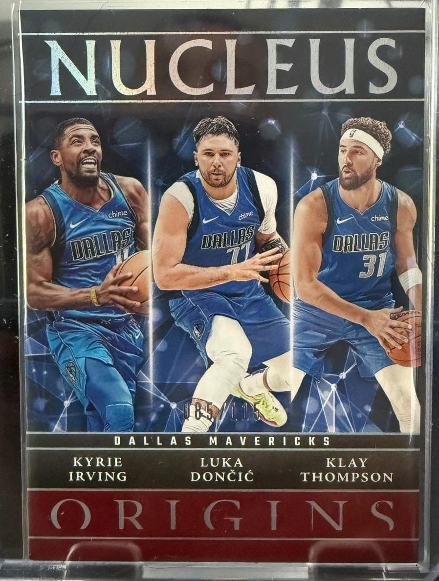 Kyrie Irving/Luka Doncic/Klay Thompson #13
