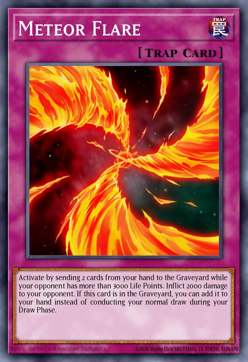 Meteor Flare 2010 Yu-Gi-Oh! Absolute Powerforce