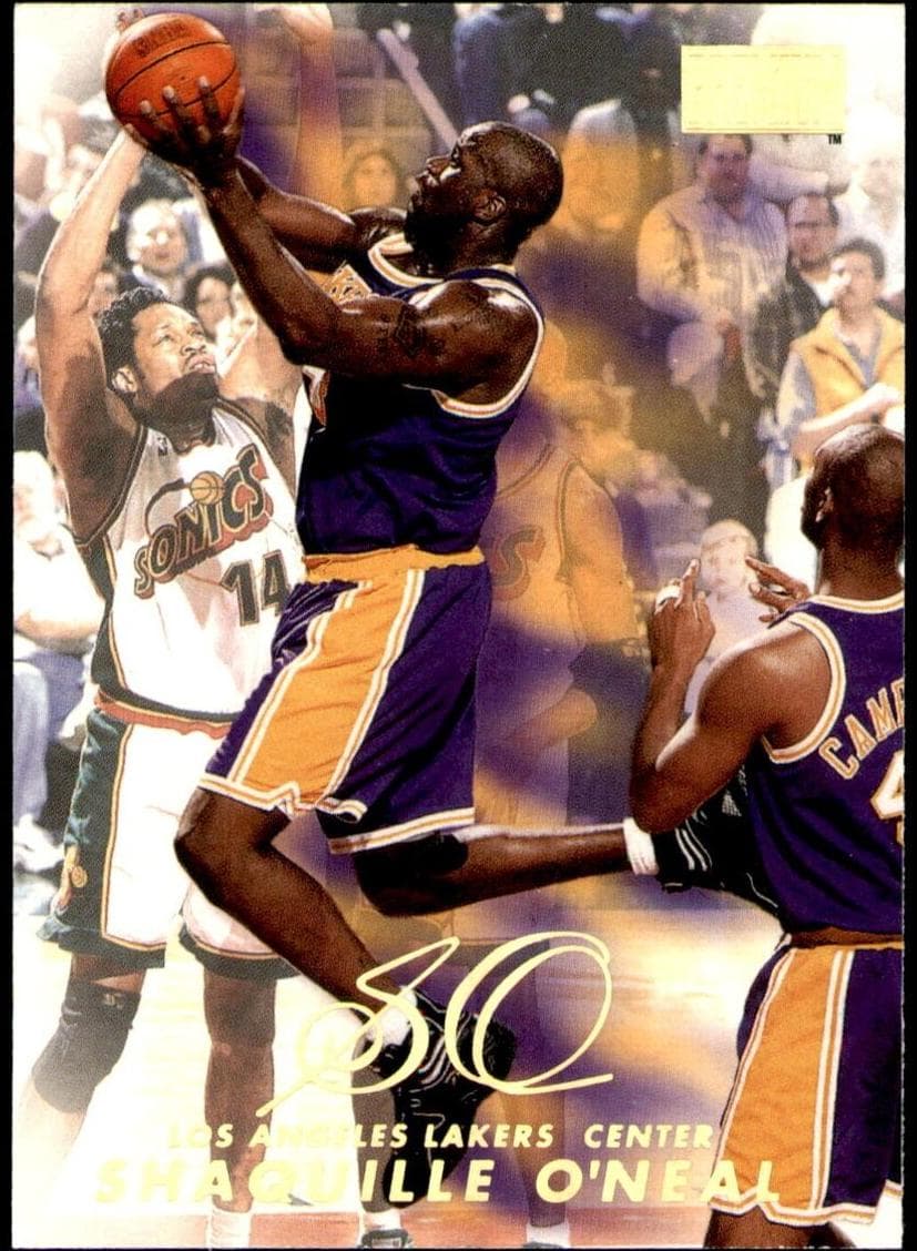 Shaquille O'Neal #21