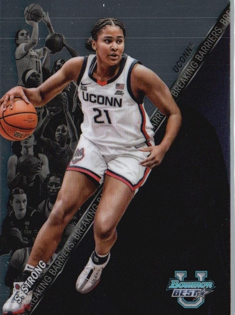 Sarah Strong 2024 bowman Bowman's Best University