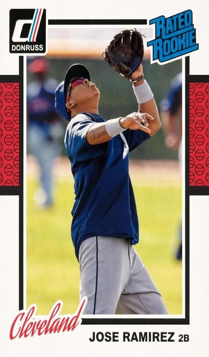 Jose Ramirez 2014 panini