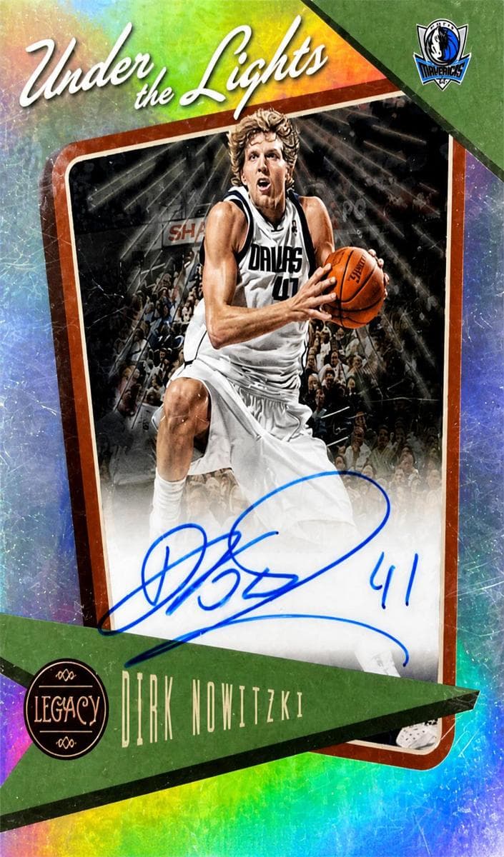 Dirk Nowitzki 2022 panini Panini Chronicles