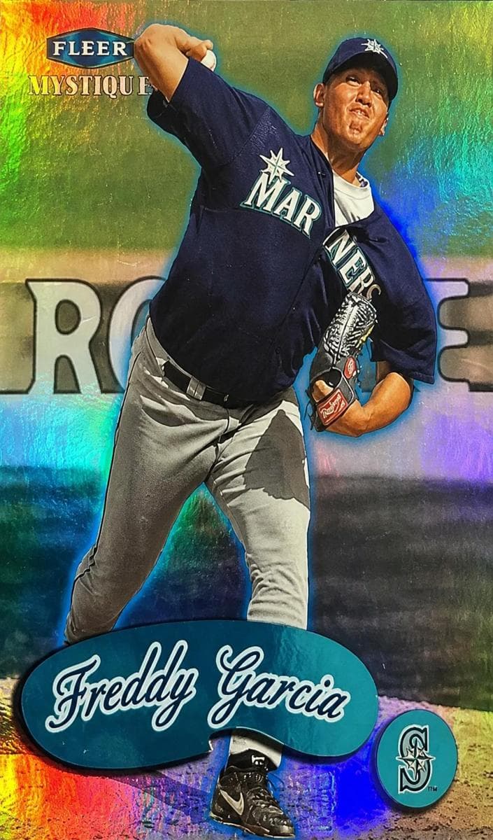 Freddy Garcia 1999 fleer Fleer Mystique