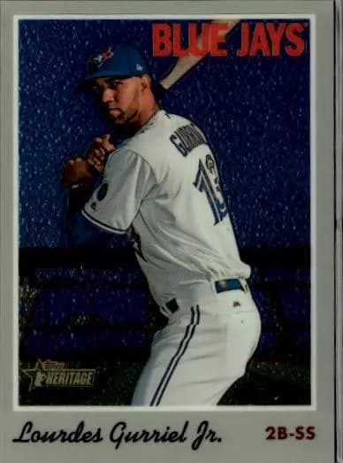 Lourdes Gurriel Jr. 2019 topps Topps Heritage