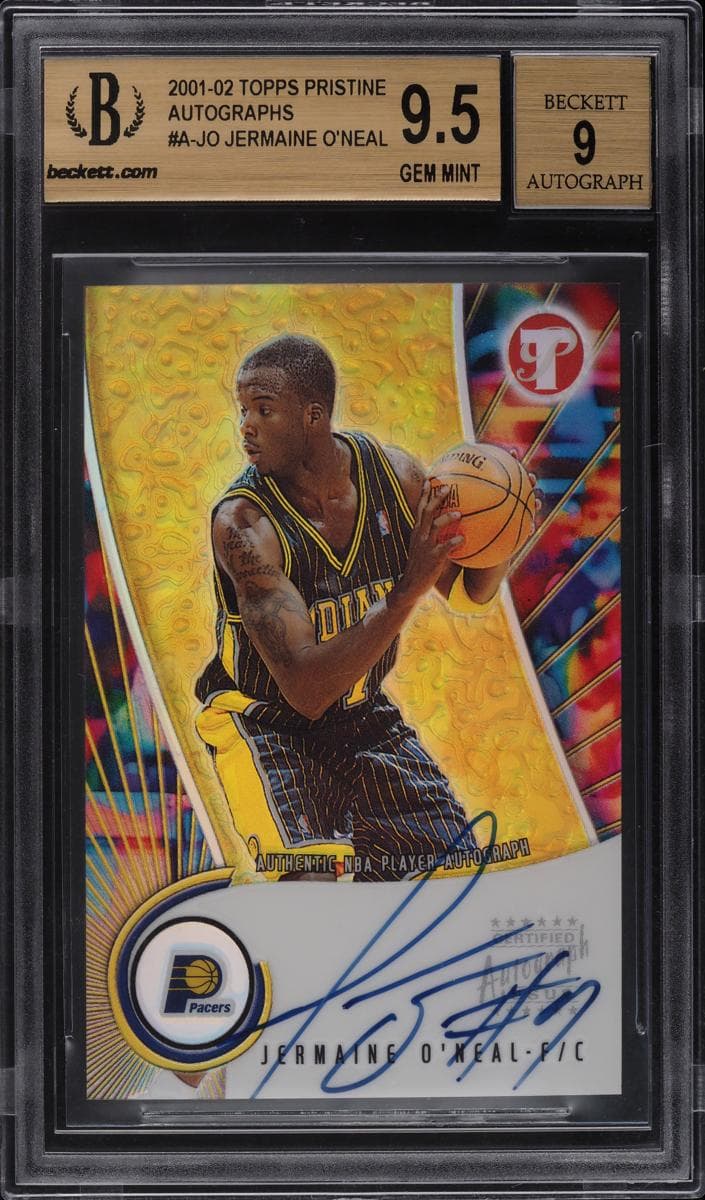 Jermaine O'Neal #A-JO