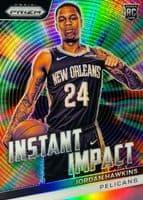 Jordan Hawkins 2023 panini Panini Prizm