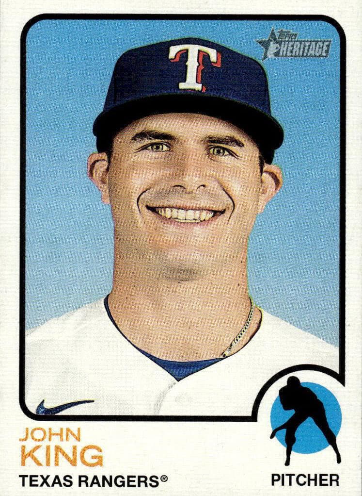 John King trading card
