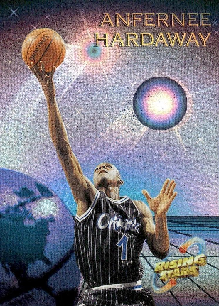 Anfernee Hardaway 1994 unknown Stadium Club